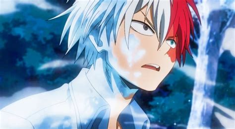 Shoto Todoroki from My Hero Academia | CharacTour