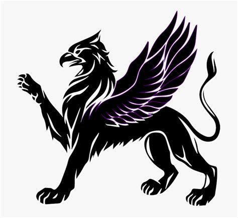 Return Home - Mythical Creature Griffin Logo , Free Transparent Clipart - ClipartKey