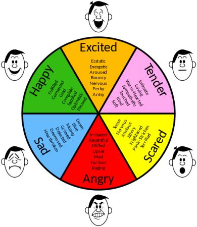 Emotions vs. Moods | Differences, Types & Examples - Lesson | Study.com