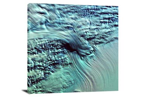 Lambert Glacier in Antarctica, 2000 - Canvas Wrap