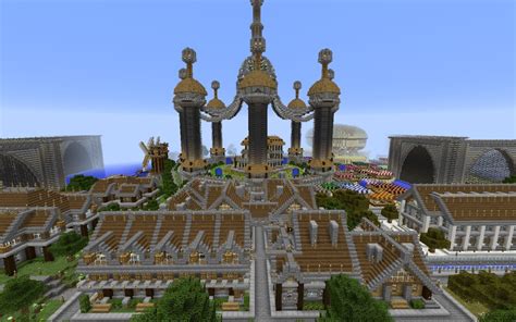 The Citadel (Update 3/18/15) Minecraft Map