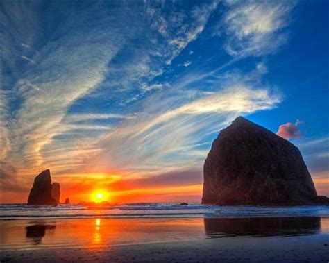 Cannon Beach Sunset