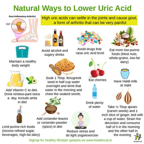 Urine Acid Diet