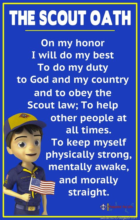 Scout Oath And Law Printable - prntbl.concejomunicipaldechinu.gov.co