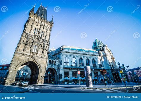 Municipal House in Old Prague, Czech Republic Editorial Stock Photo ...