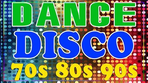 The Best Disco Music of 70s 80s 90s - Nonstop Disco Dance Songs Remix ...