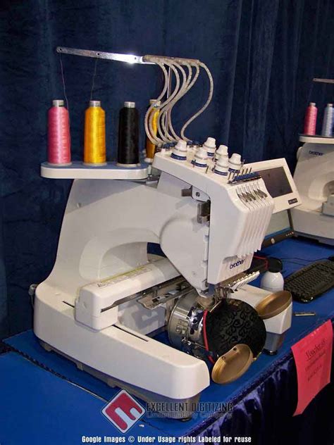 embroidery digitizing Thread - Tips For Better Machine Embroidery