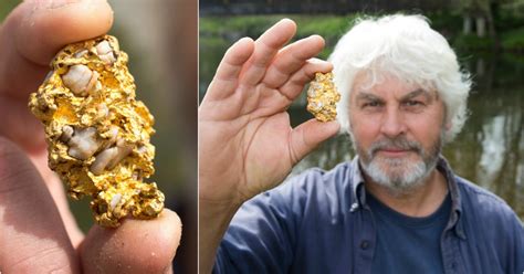 Britain's biggest ever gold nugget found on Welsh beach off Anglesey ...