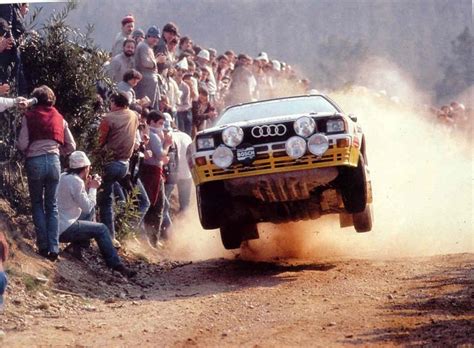 Here's Why The Audi Quattro Is A Rally Legend - Garage Dreams