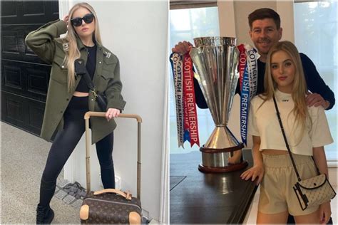 Steven Gerrard's daughter Lilly shares lavish lifestyle from designer ...