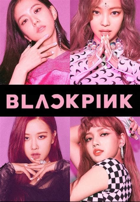 Black Pink Poster