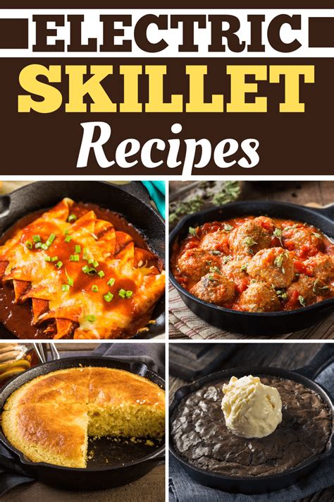 31 Electric Skillet Recipes for Easy Meals - Insanely Good