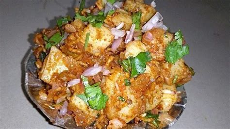 Masala Aloo Chaat Recipe | Easy & Quick tasty Snack | Spicy Recipe - AchalaFood | Recipe | Chaat ...