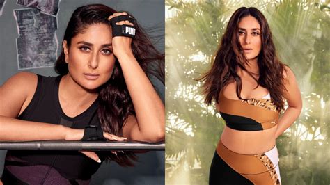 Kareena Kapoor Sizzles The Gym Wear Look Giving Us Major Fitness Goals