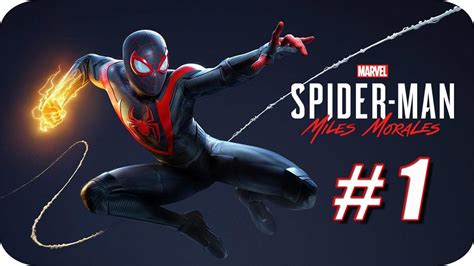 🕷️ Spider-Man Miles Morales (PS4) Gameplay Español - Capitulo 1 "El ...