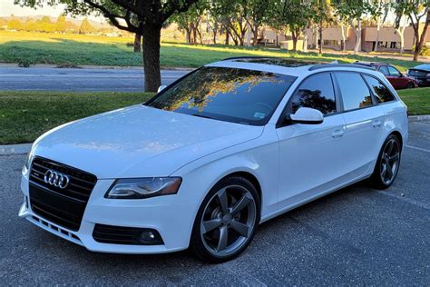 No Reserve: 2011 Audi A4 Avant 2.0T Quattro for sale on BaT Auctions ...