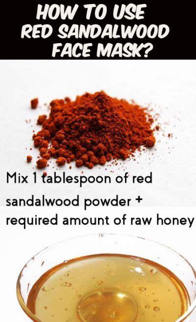 Benefits of Red Sandalwood for Skin - (9 DIY Face Pack Recipes Included ...