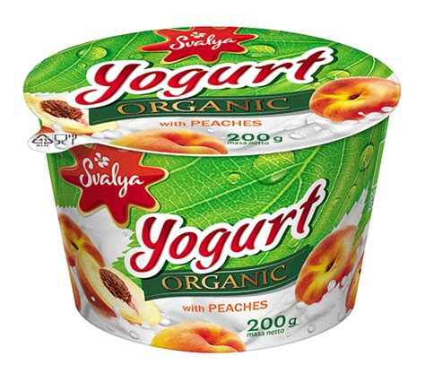 Organic yogurt