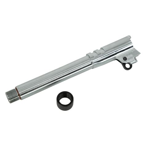 Tisas 1911 9MM Duty Threaded Barrel, Chrome