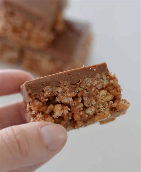 Mars bar slice – Artofit