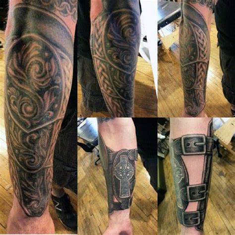 90 Best Armor Tattoos in 2020 – Cool and Unique Designs