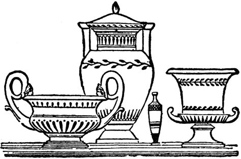Grecian Vases | ClipArt ETC