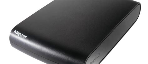 Maxtor Basics External Desktop Hard Drive review