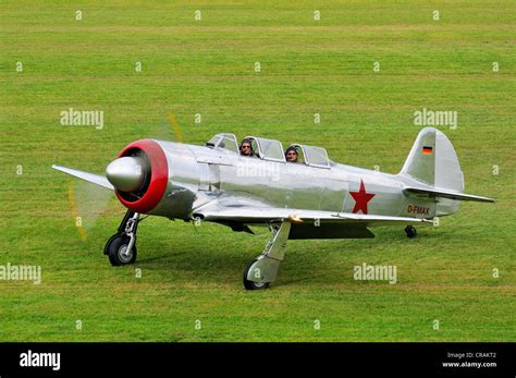 Yakovlev Yak-11, Soviet fighter plane produced from 1946 to 1956 Stock Photo: 48792914 - Alamy