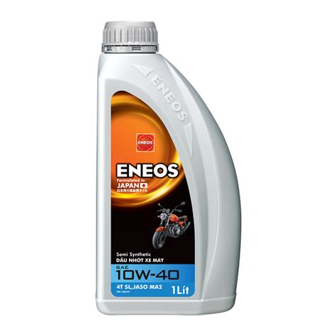 ENEOS 4T SL/MA2 10W-40 SEMI-SYNTHETIC - Dầu nhớt eneos