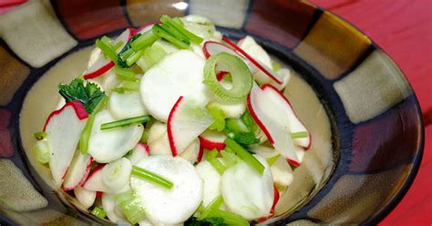 Salad Turnip and Radish Salad Recipe by Felice - Cookpad