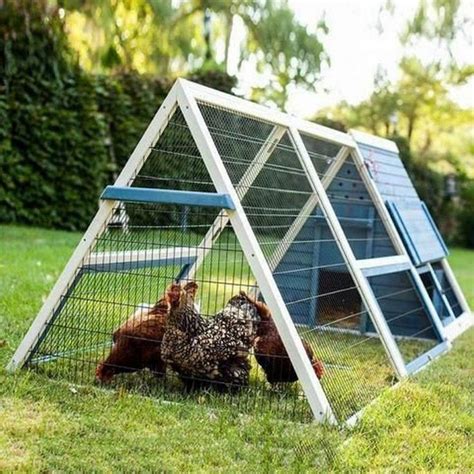 How to Build an A-Frame Chicken Coop ... the Internet. You'll find many very different designs ...