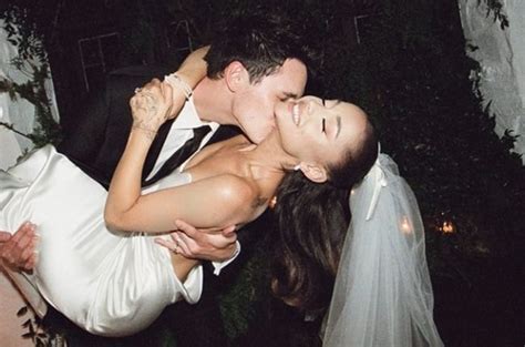 All the photos from Ariana Grande's wedding to Dalton Gomez | Channel