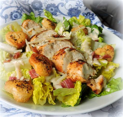 Grilled Chicken Caesar Salad | The English Kitchen