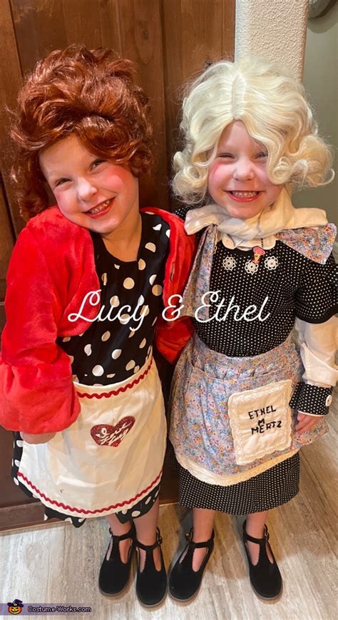 Lucy & Ethel Costume