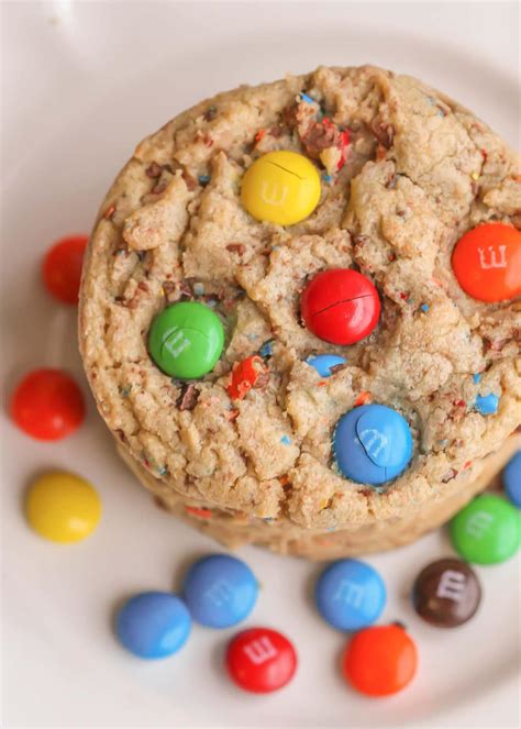 🍴: {M&M Cookies}