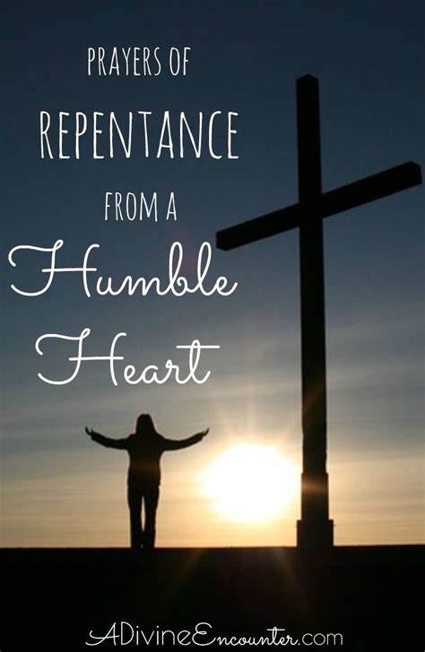 5 Prayers of Repentance | Repentance Prayers from a Humble Heart | Repentance, Prayers ...