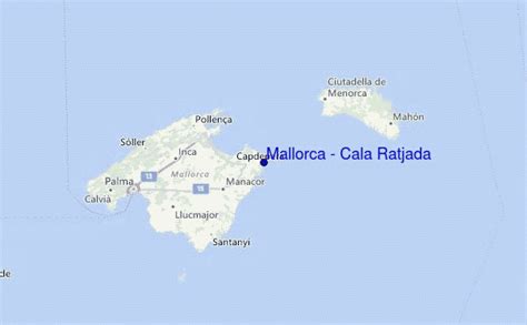 Mallorca - Cala Ratjada Surf Forecast and Surf Reports (Balearic Islands, Spain)