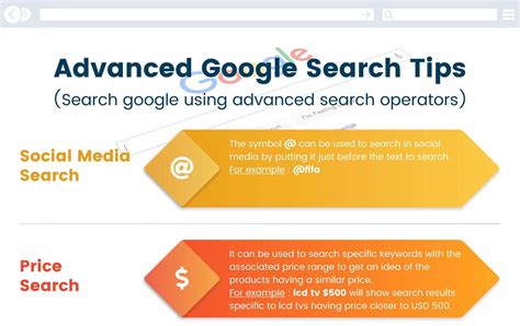 Advanced Google Search Tips | TechnoLush