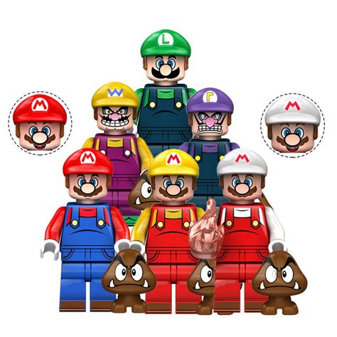 Lego Super Mario Minifig | ubicaciondepersonas.cdmx.gob.mx