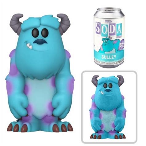 Funko Soda Monsters Inc Sulley Limited Edition Disney Pixar Figure, 1 ...