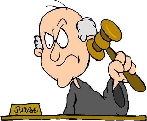 Judge clipart - Clipground