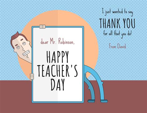 Happy Teachers Day Card