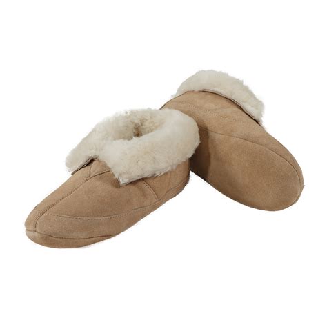 Ladies Sheepskin Slippers Soft Sole | Division of Global Affairs