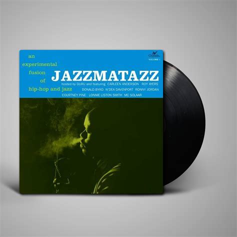 Guru - Jazzmatazz Volume 1 – Resident Vinyl