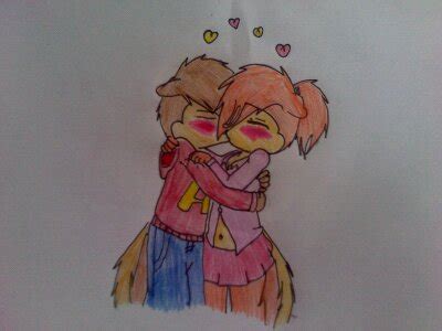 Alvin and Brittany kiss by EmoGirl003 on DeviantArt