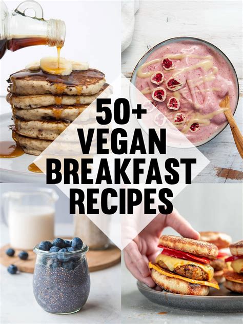50+ Vegan Breakfast Recipes - The Ultimate Collection | Elephantastic Vegan