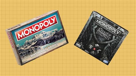 11 Special Monopoly Editions To Play for Your Next Game Night | Mental ...