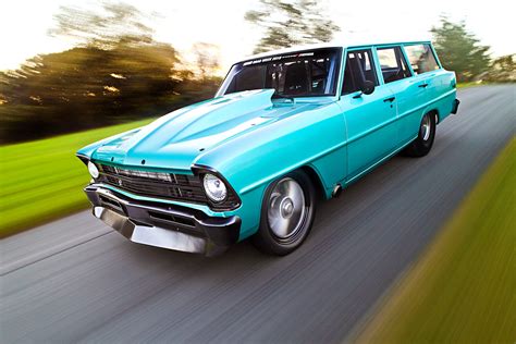 1967 Chevy Nova: Just Your Basic 7-Second Family Hauler