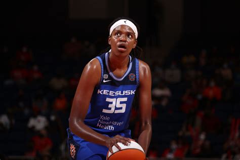 Connecticut Sun Forward Jonquel Jones Wins 2021 WNBA MVP Award | SLAM