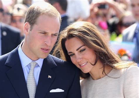 The Duke and Duchess of Cambridge looked on during an official | Prince ...